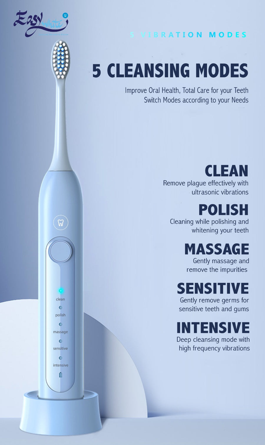 Sonic Electric Toothbrush